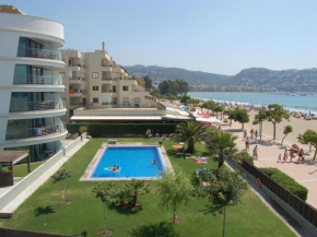 Apartamento en Roses: Primera Línea de Mar, Piscina, AC, Parking - HISP-228-402